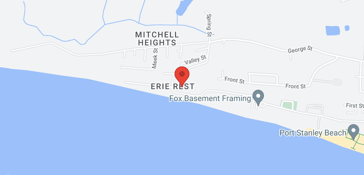 map of 515 WEST EDITH CAVELL BOULEVARD